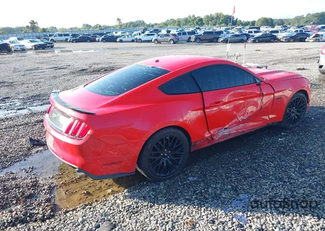 2017 Ford Mustang Gt Premium z USA, uszkodzony, nr VIN 1FA6P8CF5H5317183